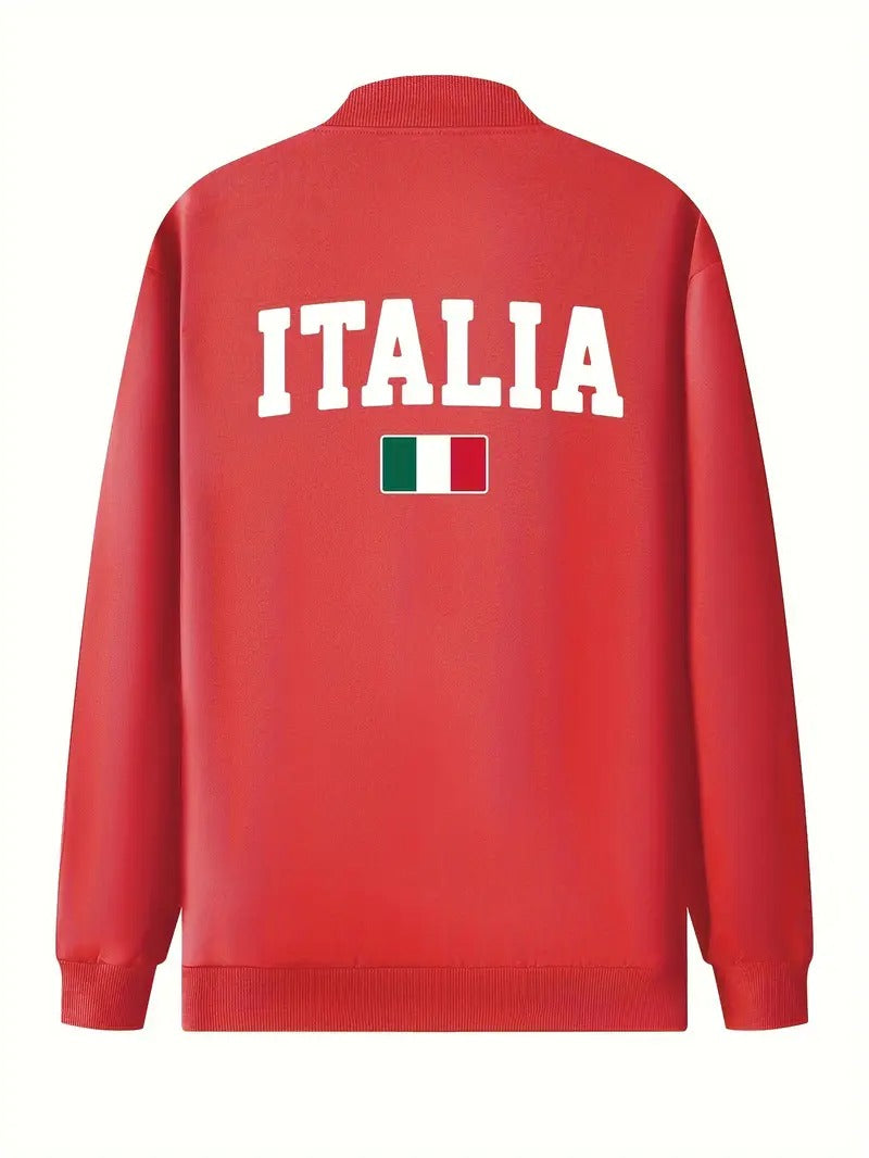 Blusa Masculina Itália