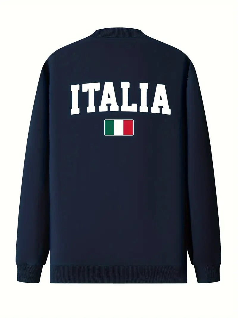 Blusa Masculina Itália