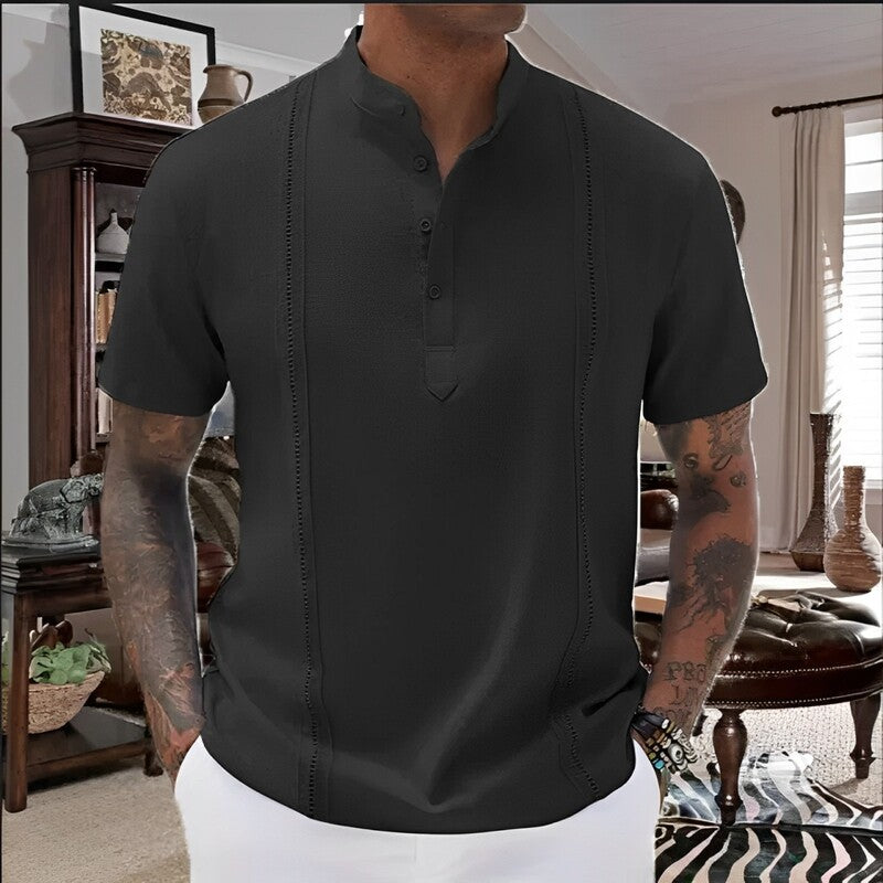 Camiseta Masculina de Linho Noble 