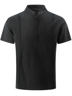 Camiseta Masculina de Linho Noble