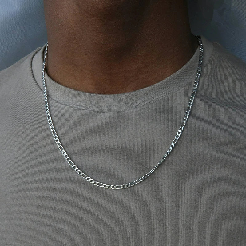 Corrente Masculina de Prata 925 Primus