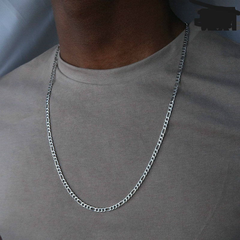 Corrente Masculina de Prata 925 Primus
