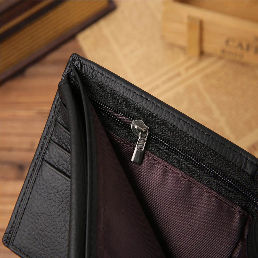 Carteira Masculina de Couro