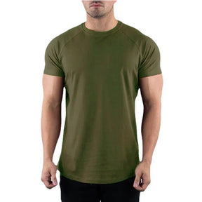 Camiseta Básica Masculina Slim Fit