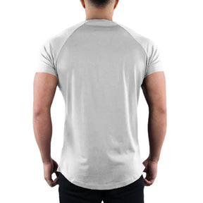 Camiseta Básica Masculina Slim Fit