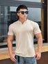 Camiseta Básica Masculina Gola V