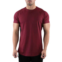 Camiseta Básica Masculina Slim Fit