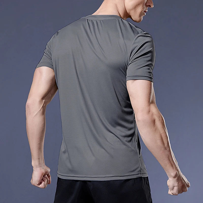 Camiseta Masculina para Treino Dry fit