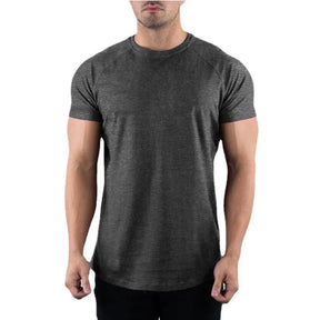 Camiseta Básica Masculina Slim Fit