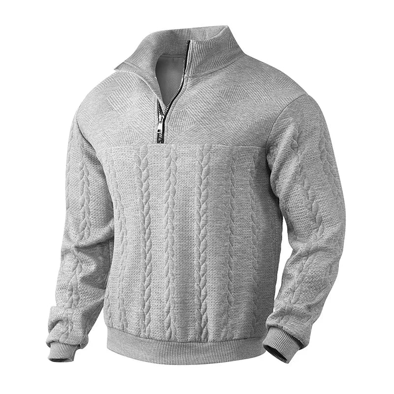 Suéter de Frio Masculino Nordique