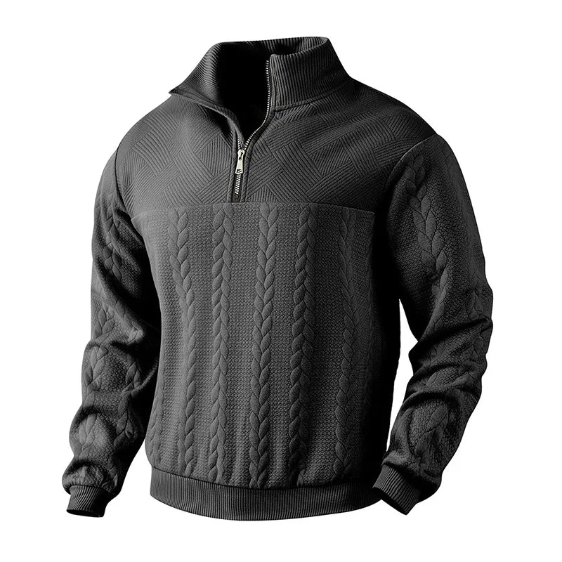 Suéter de Frio Masculino Nordique
