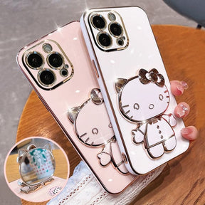 Capinha para IPhone Hello Kitty