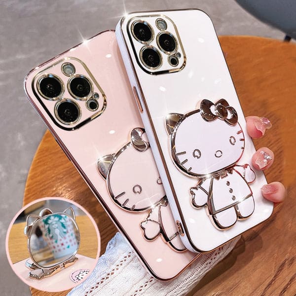 Capinha para IPhone Hello Kitty