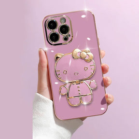 Capinha para IPhone Hello Kitty