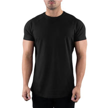 Camiseta Básica Masculina Slim Fit