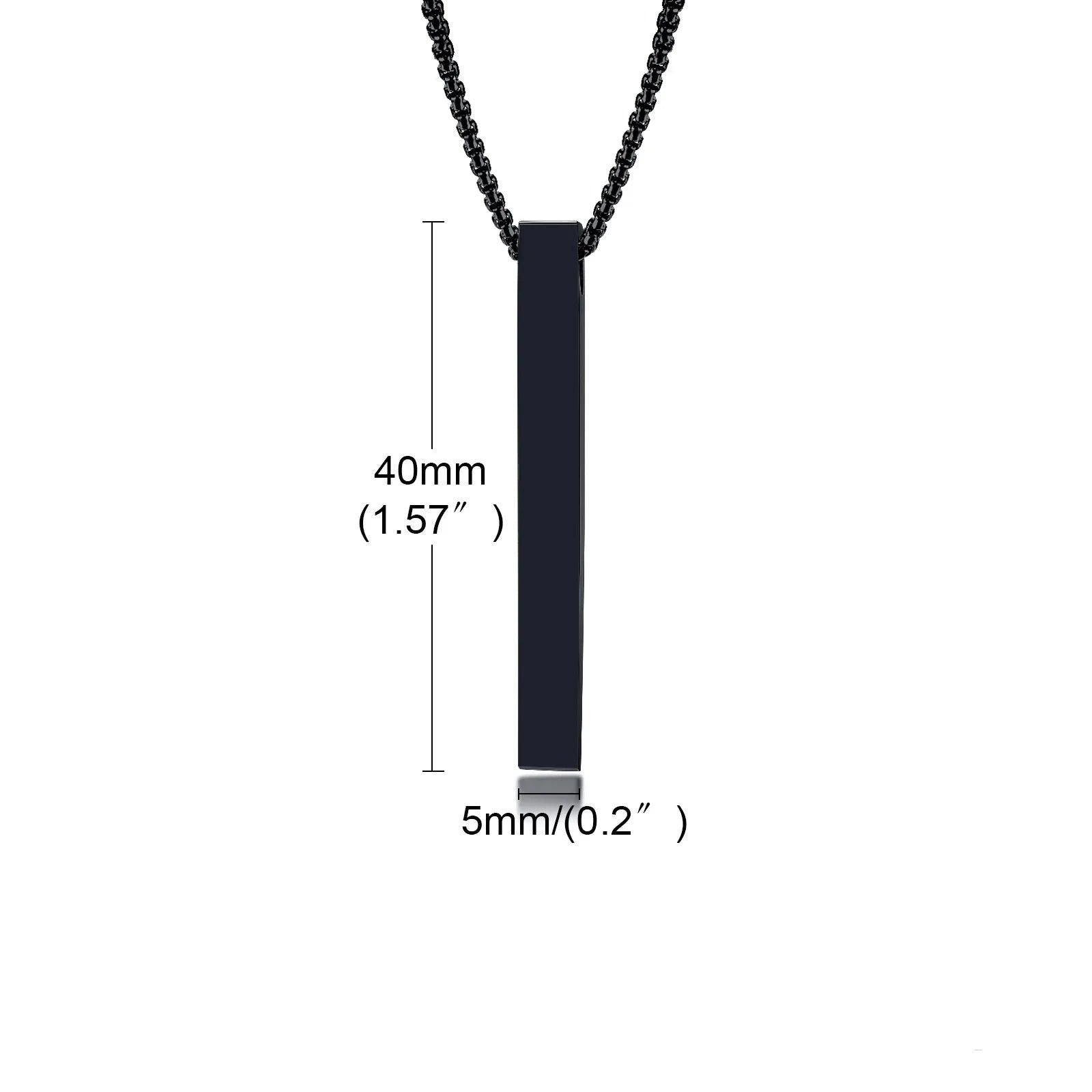 Colar Masculino Pitágoras Aço Inoxidável