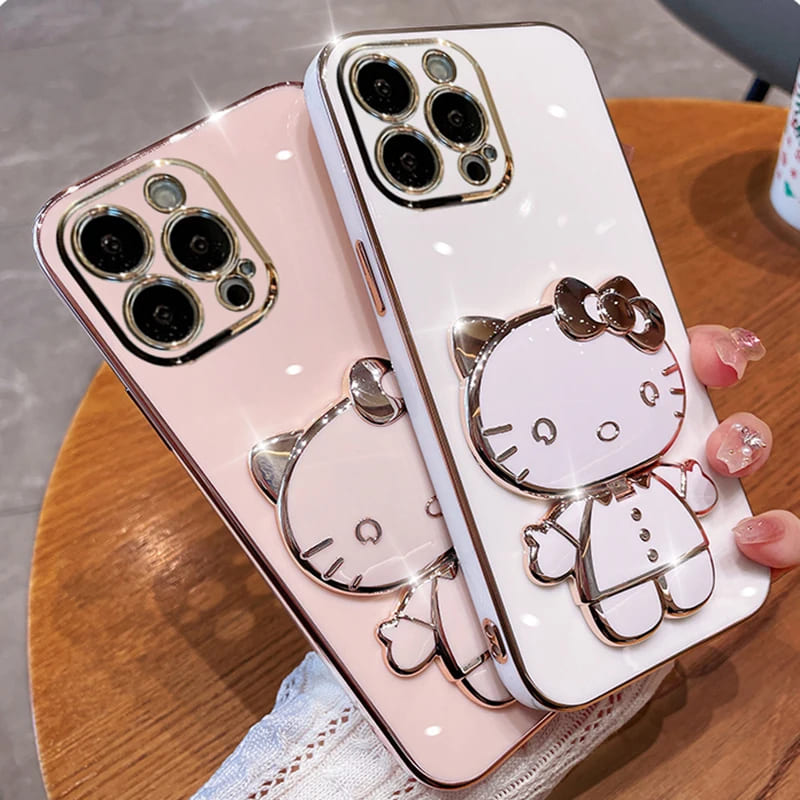 Capinha para IPhone Hello Kitty