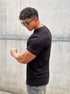Camiseta Básica Masculina Gola V