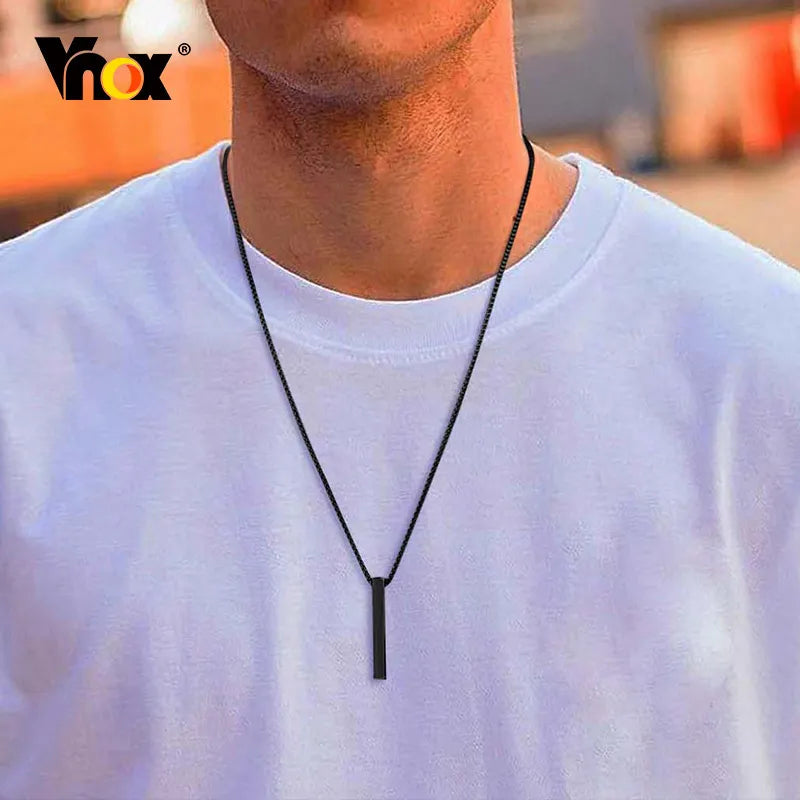 Colar Masculino Pitágoras Aço Inoxidável
