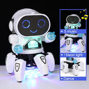 Brinquedo Robô Ritmo Divertido - Frete Grátis + Brinde Surpresa - Oron Store