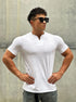Camiseta Básica Masculina Gola V