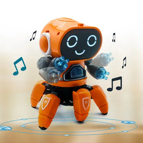 Brinquedo Robô Ritmo Divertido - Frete Grátis + Brinde Surpresa - Oron Store