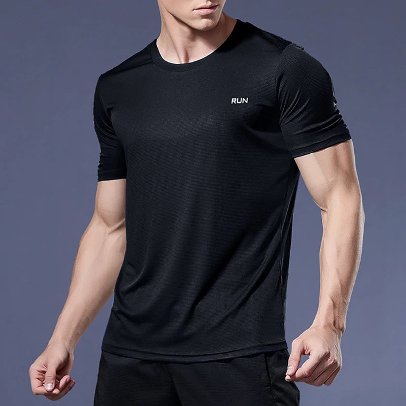 Camiseta Masculina para Treino Dry fit