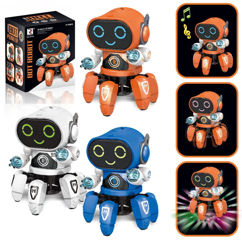 Brinquedo Robô Ritmo Divertido - Frete Grátis + Brinde Surpresa - Oron Store