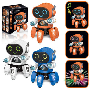 Brinquedo Robô Ritmo Divertido - Frete Grátis + Brinde Surpresa - Oron Store