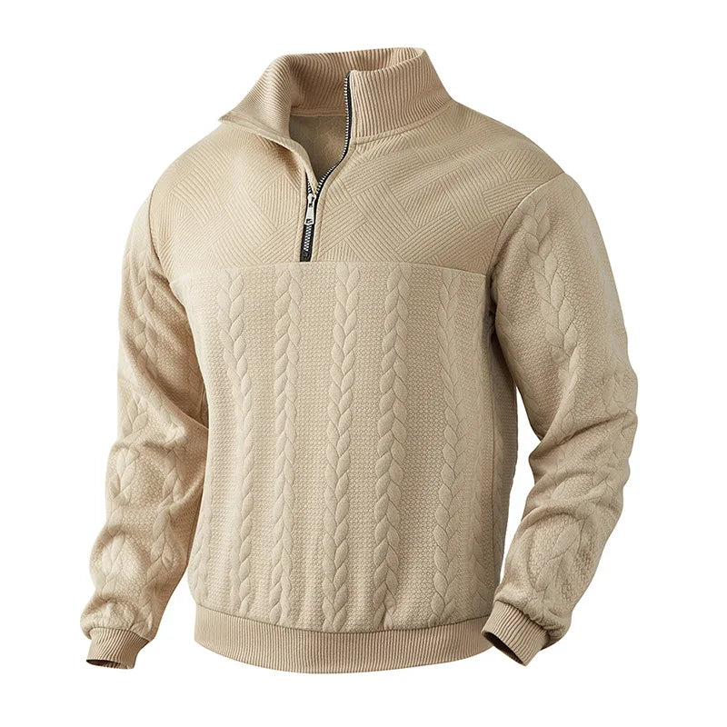 Suéter de Frio Masculino Nordique