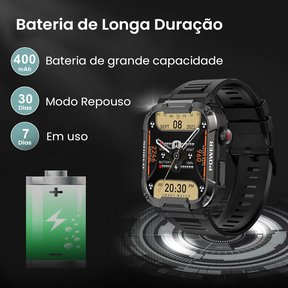 SmartWatch Max Impact Lançamento - FRETE GRÁTIS SÓ HOJE [Últimas Unidades em Promoção] - Oron Store