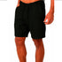 Bermuda Masculina de Linho Pure da Oron Store em fundo branco. Modelo casual disponível nas cores bege, branco, preto, cinza, azul e azul claro. Bermuda leve para verão 2025, confeccionada em linho e algodão com caimento confortável. Design moderno com cintura média e ajuste perfeito para adultos. Roupa masculina ideal para dias quentes, passeios ou looks urbanos.