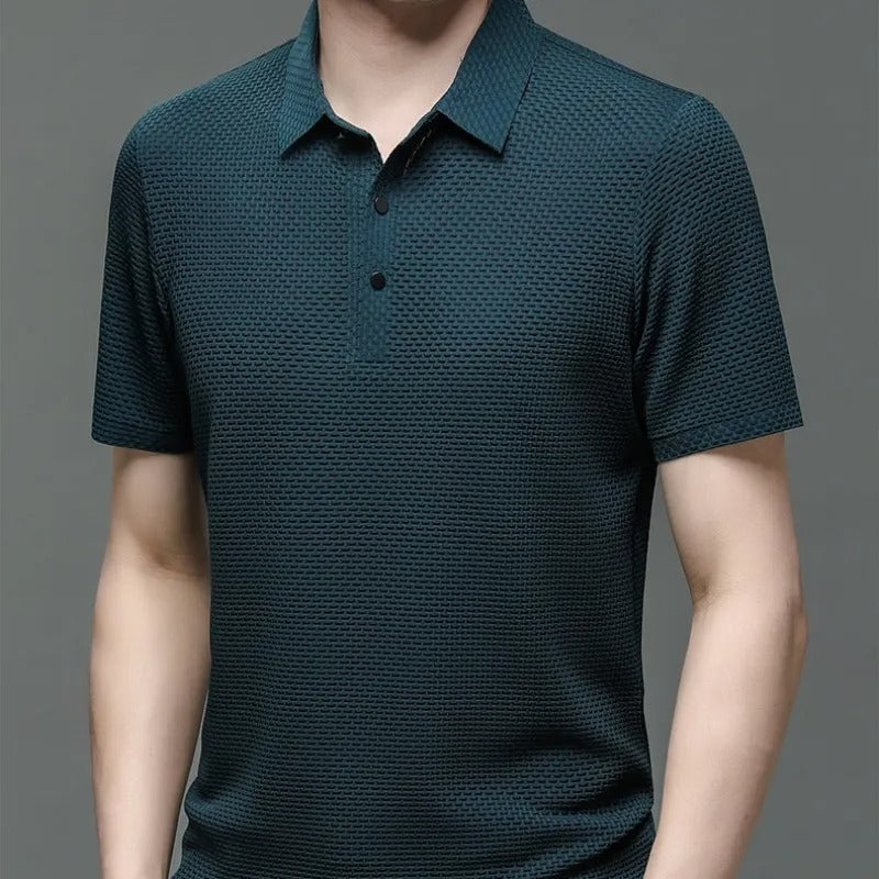 Camisa Polo Seda Gelada