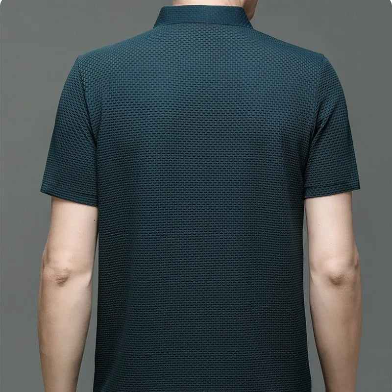 Camisa Polo Seda gelada