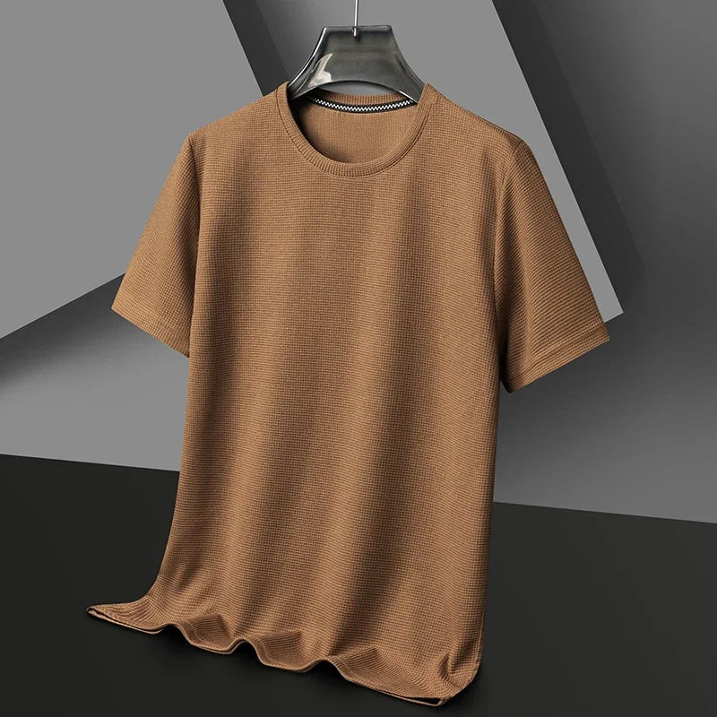 camisa e camiseta de seda gelada masculina para homens loja oron store