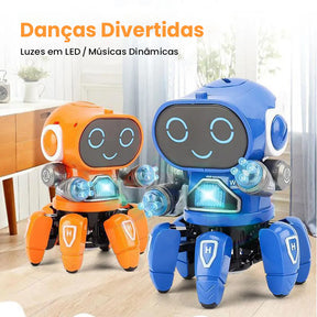 Brinquedo Robô Ritmo Divertido - Frete Grátis + Brinde Surpresa - Oron Store