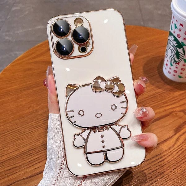 Capinha para IPhone Hello Kitty