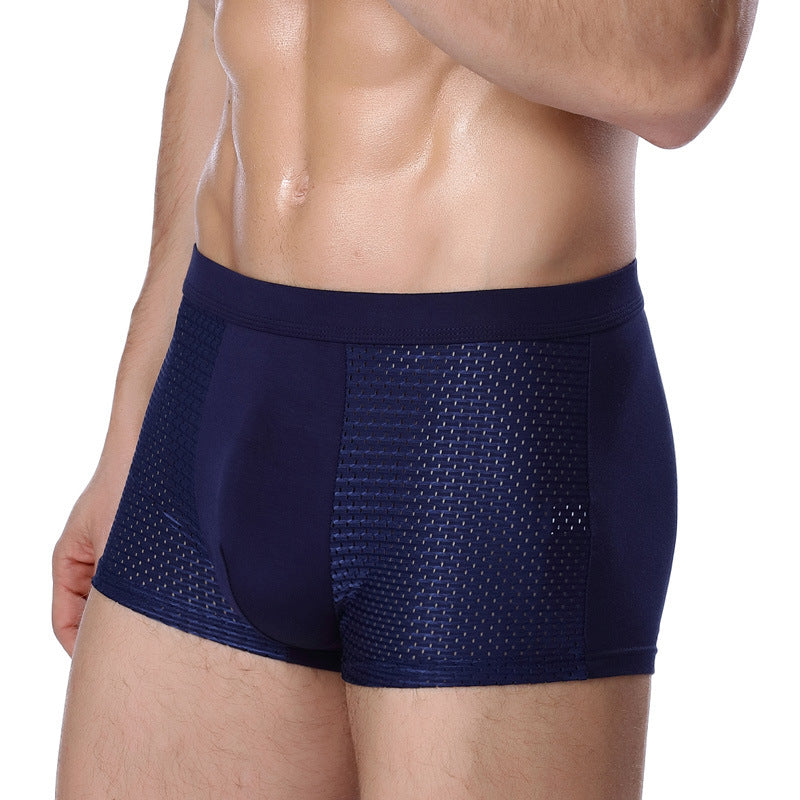 Kit 8 Cuecas Boxer Respirável Premium