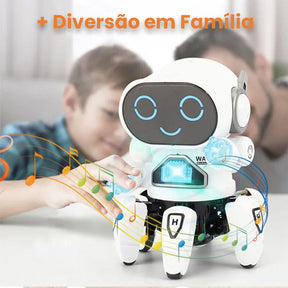 Brinquedo Robô Ritmo Divertido - Frete Grátis + Brinde Surpresa - Oron Store