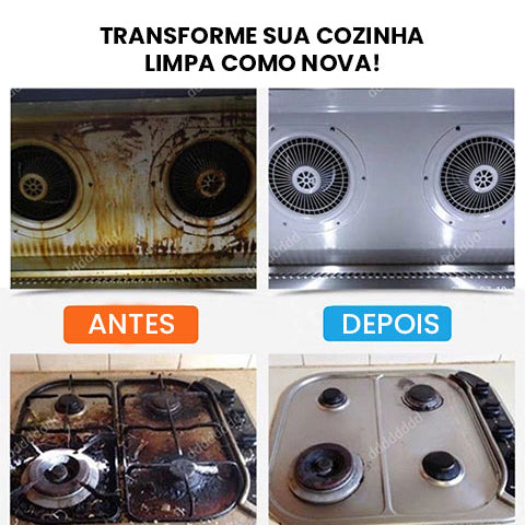 Pó Mágico Chef Limpeza Instantânea - Promoção Limitada + Brinde - Oron Store