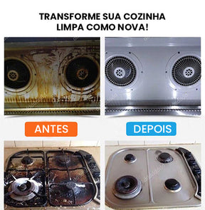 Pó Mágico Chef Limpeza Instantânea - Promoção Limitada + Brinde - Oron Store