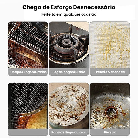 Pó Mágico Chef Limpeza Instantânea - Promoção Limitada + Brinde - Oron Store