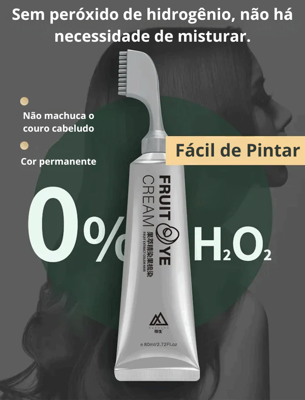 Tinta de Cabelo Vegetal NaturiColor + Pente de Brinde - Oron Store