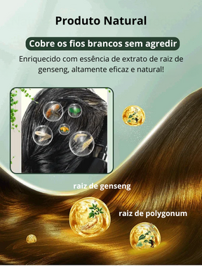 Tinta de Cabelo Vegetal NaturiColor + Pente de Brinde - Oron Store