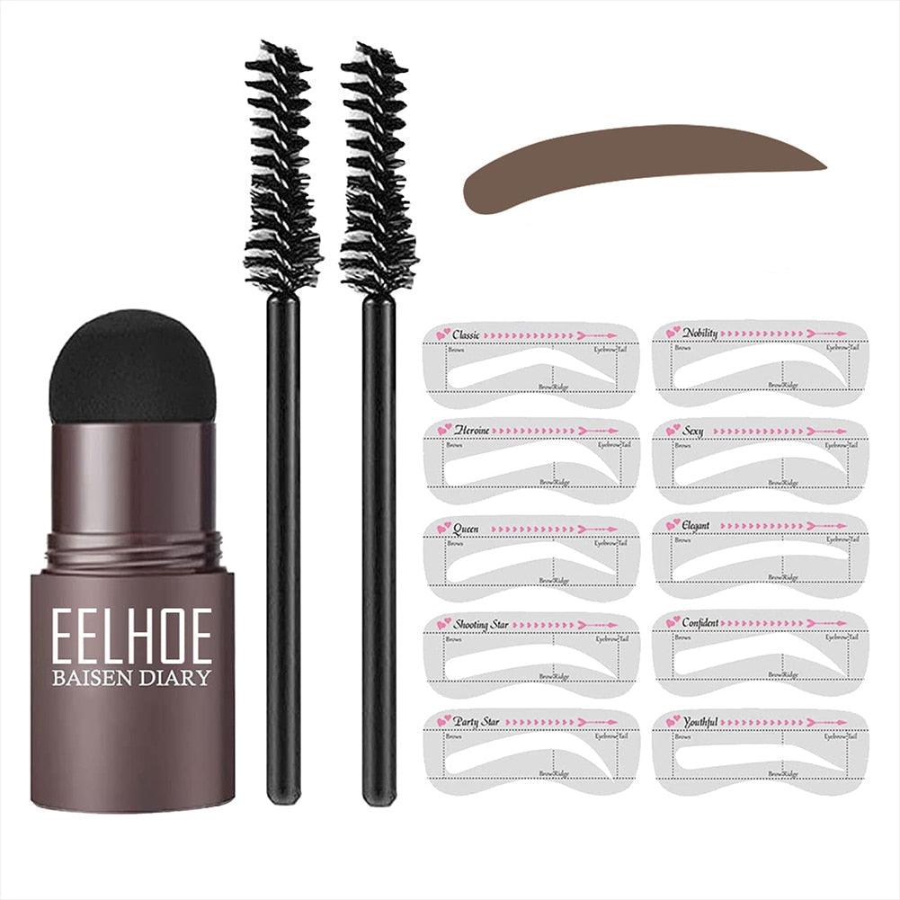 Kit de Maquiagem Prova d'água - Fashion Eyebrow - Oron Store