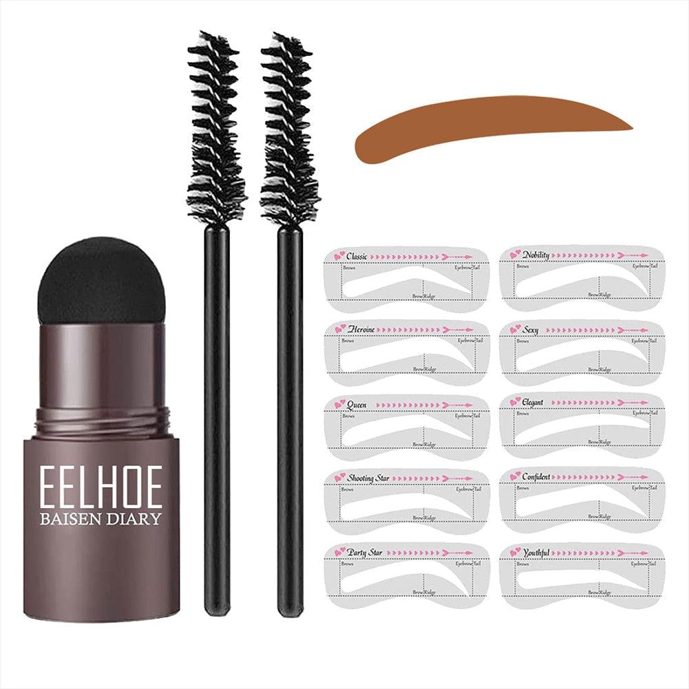 Kit de Maquiagem Prova d'água - Fashion Eyebrow - Oron Store