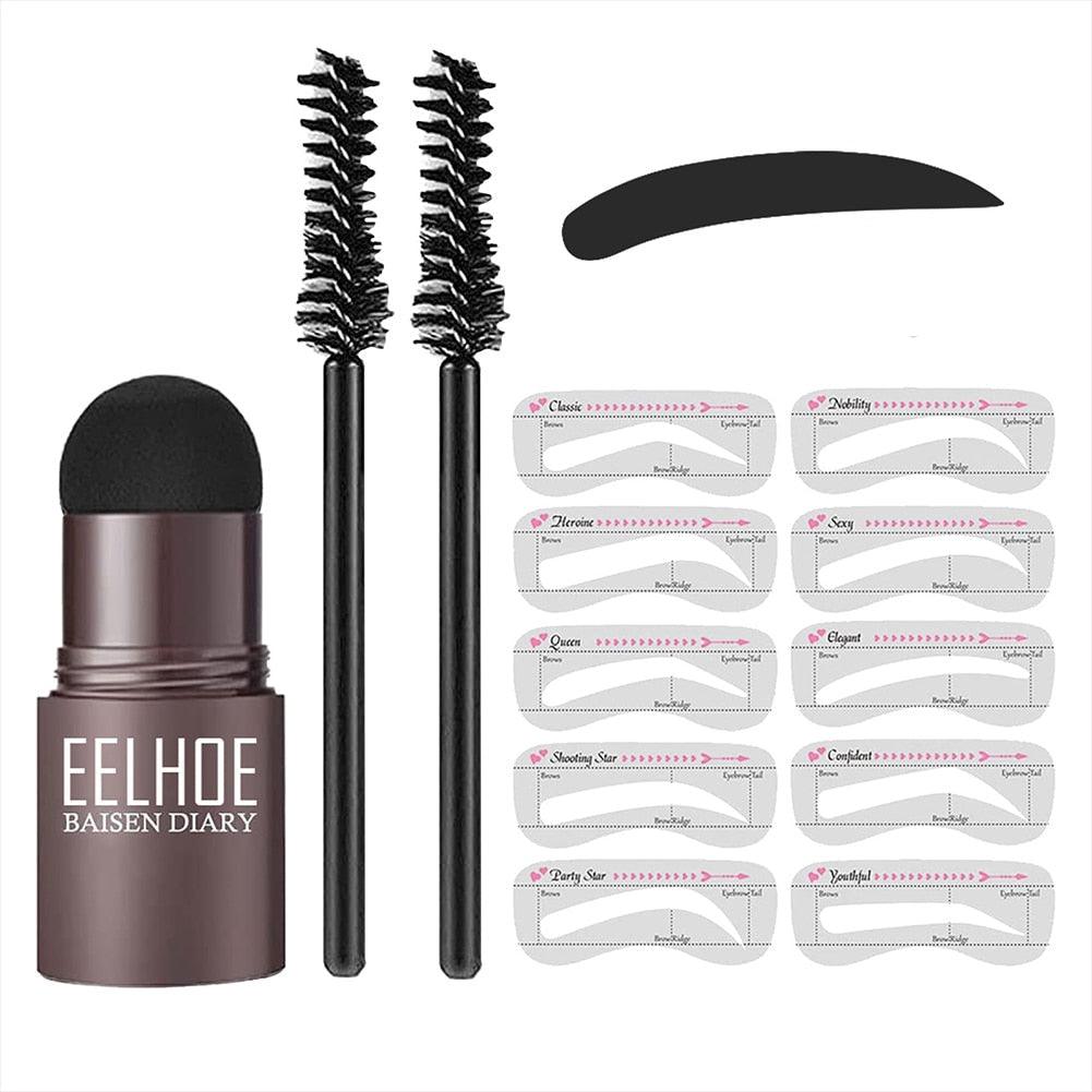 Kit de Maquiagem Prova d'água - Fashion Eyebrow - Oron Store