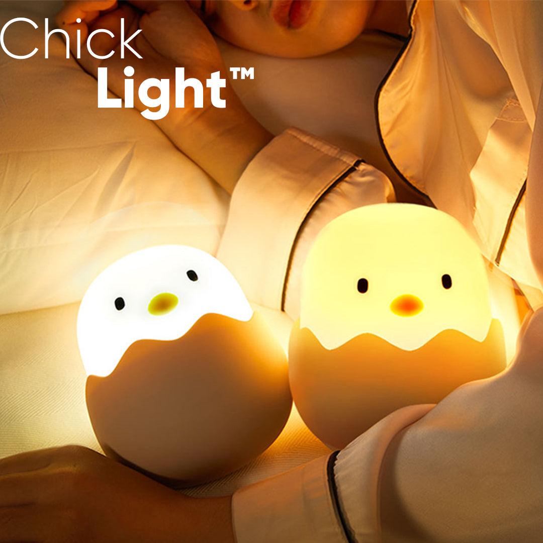 Luminária Chick Light™ - Ideal para Amamentar - Oron Store