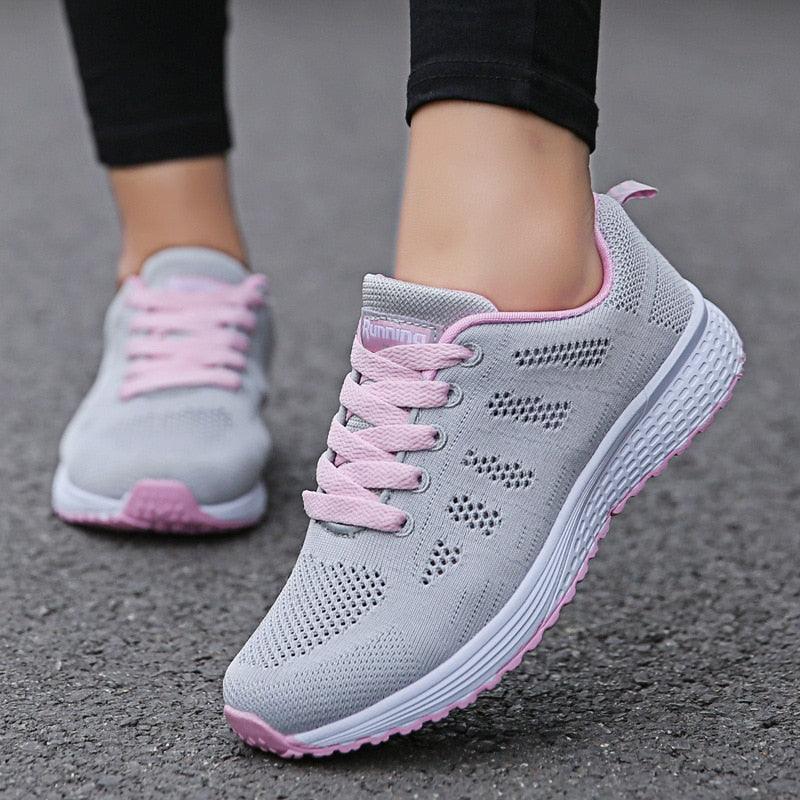 Tênis Confortável Feminino RunningBreath™ - Oron Store