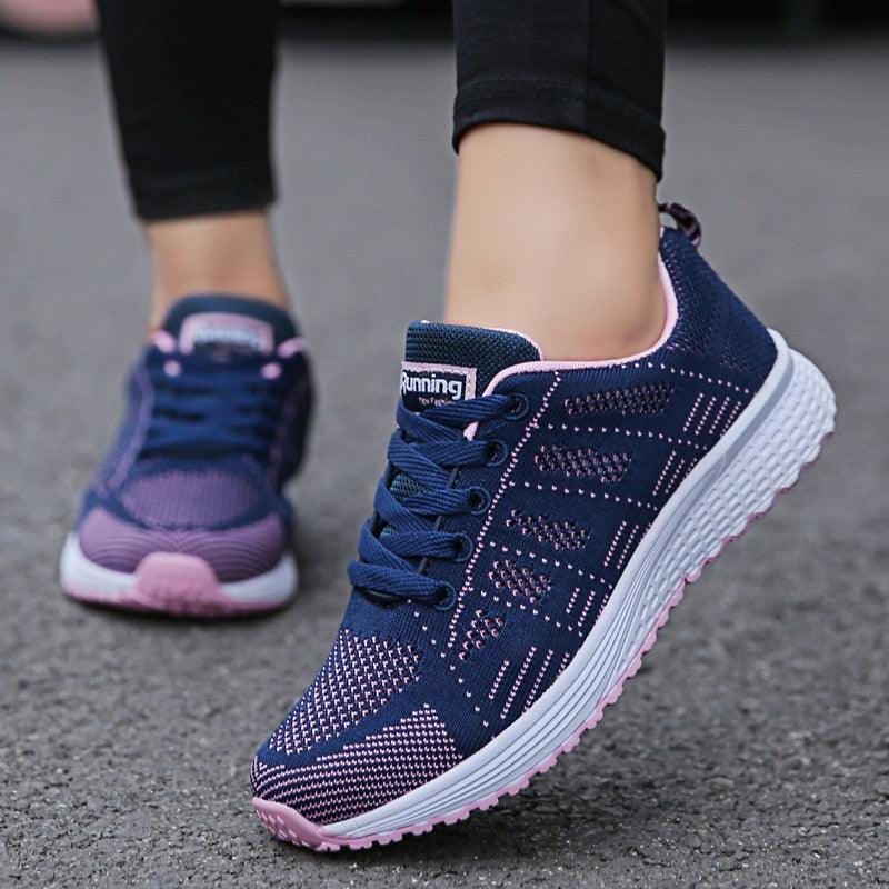 Tênis Confortável Feminino RunningBreath™ - Oron Store